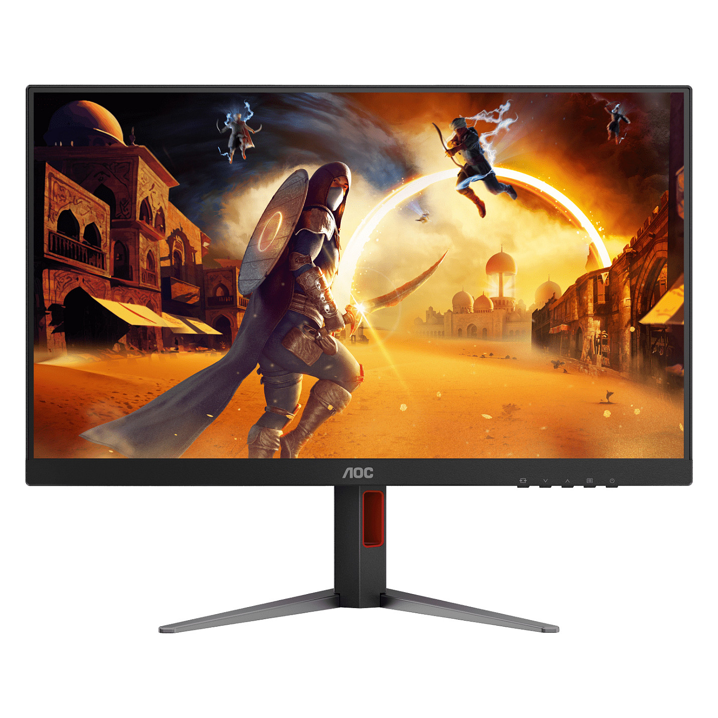 Monitor Gaming AOC Q27G4ZD / 27"/ Quad HD OLED / 280Hz / 0.3ms / HDMI+USB+DP - Zezë - Figura 4