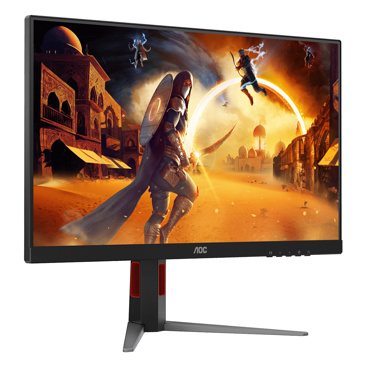 Monitor Gaming AOC Q27G4ZD / 27"/ Quad HD OLED / 280Hz / 0.3ms / HDMI+USB+DP - Zezë - Figura 5