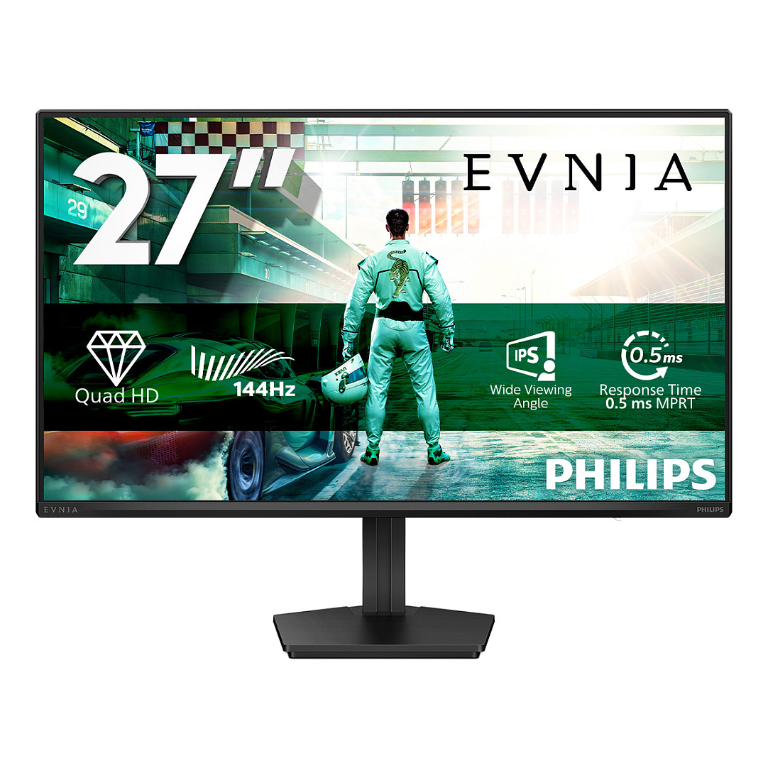 Monitor Gaming Philips 27M2N3500NF / 27"/ Quad HD IPS / 144Hz / 0.5ms / HDMI+DP - Zezë