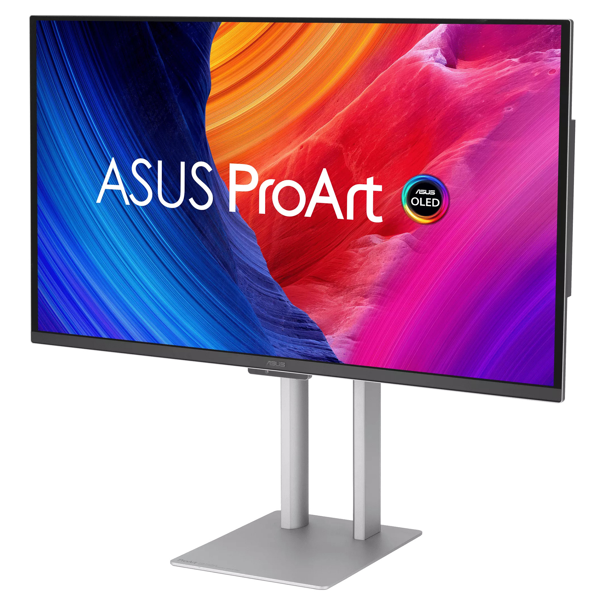 Monitor Gaming ASUS ProArt PA27UCDMR / 26.5"/ 4K Ultra HD OLED / 240Hz / 0.1ms / USB-C+HDMI+DP - Argjendi - Figura 3