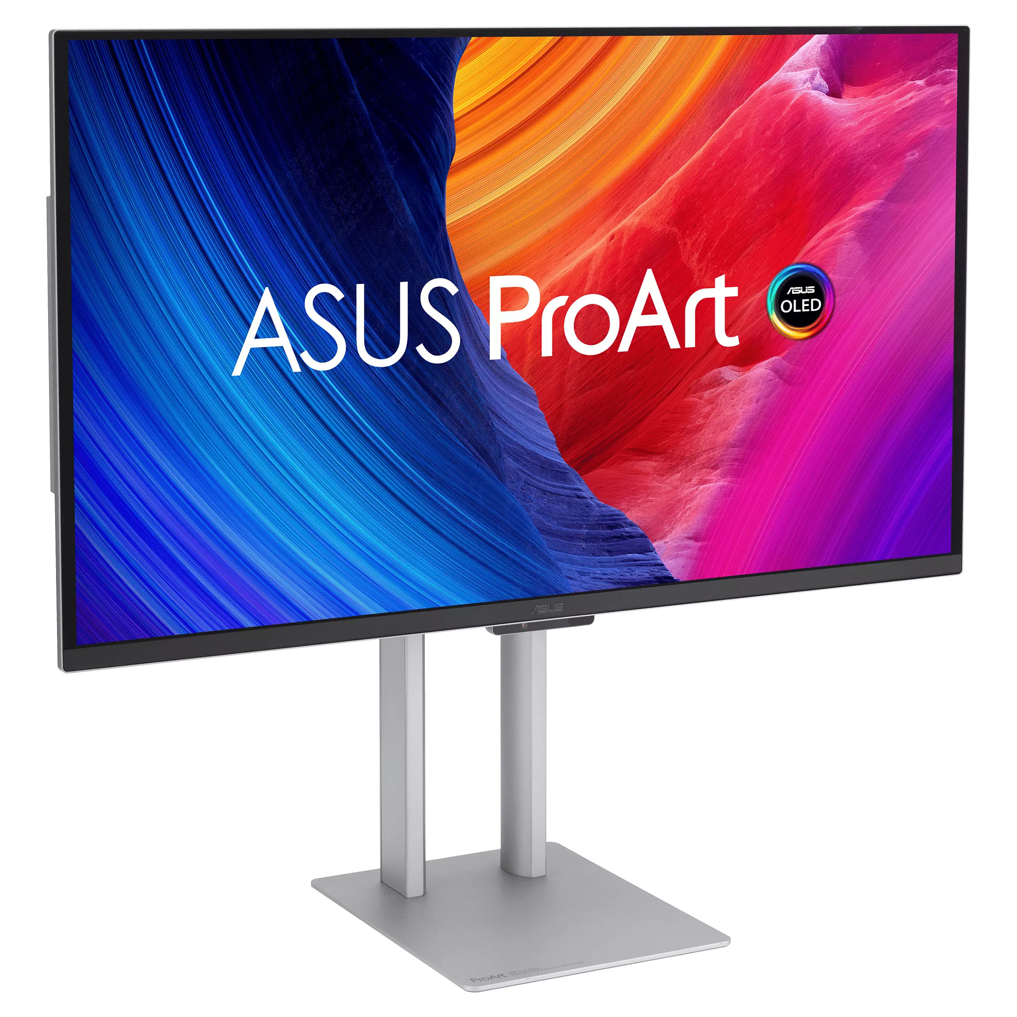 Monitor Gaming ASUS ProArt PA27UCDMR / 26.5"/ 4K Ultra HD OLED / 240Hz / 0.1ms / USB-C+HDMI+DP - Argjendi - Figura 4