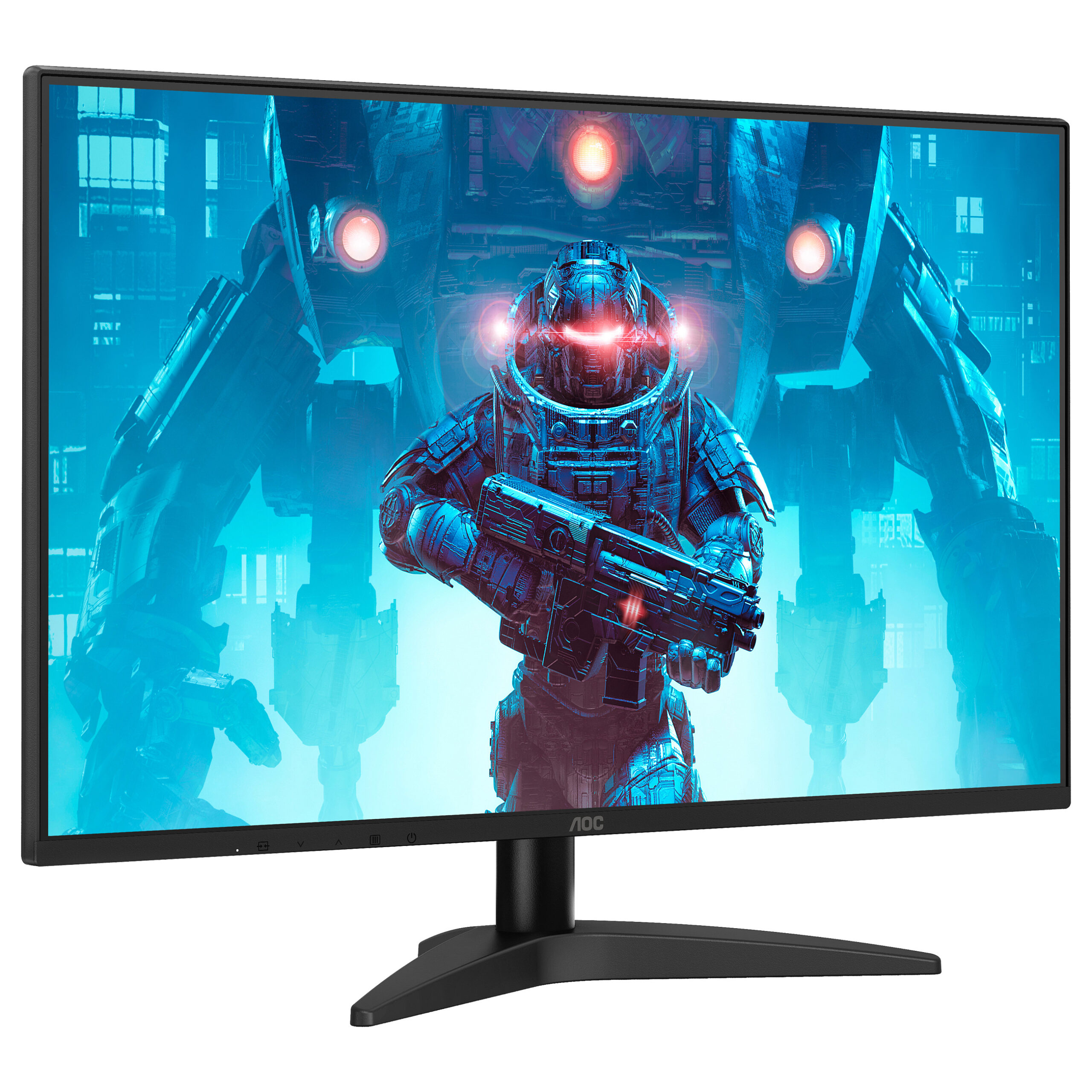 Monitor Gaming AOC Q27B36X / 27"/ Quad HD IPS / LED / 144Hz / 4ms / HDMI+DP - Zezë - Figura 5