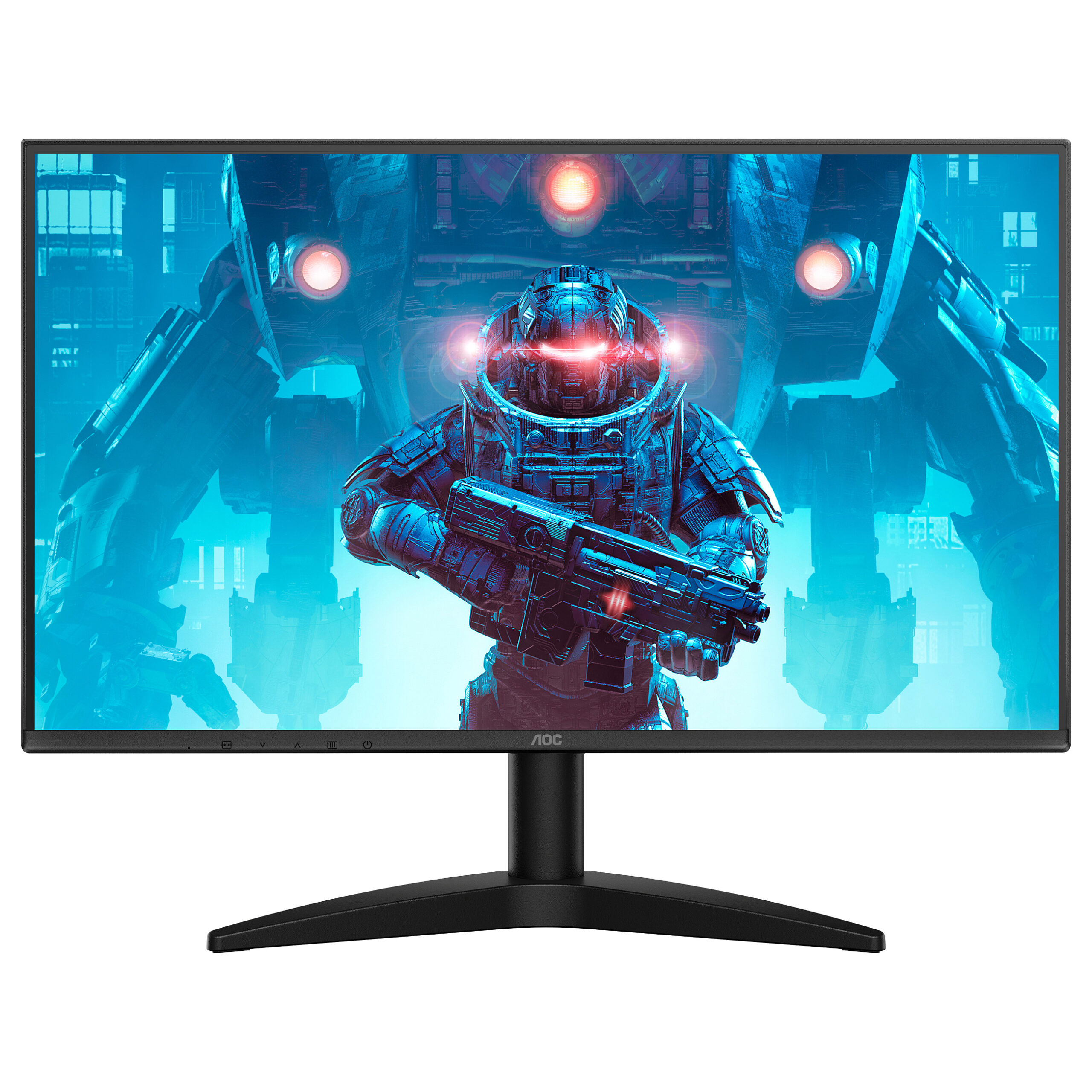 Monitor Gaming AOC Q24B36X / 23.8"/ Quad HD IPS / LED / 144Hz / 4ms / HDMI+DP - Zezë - Figura 4