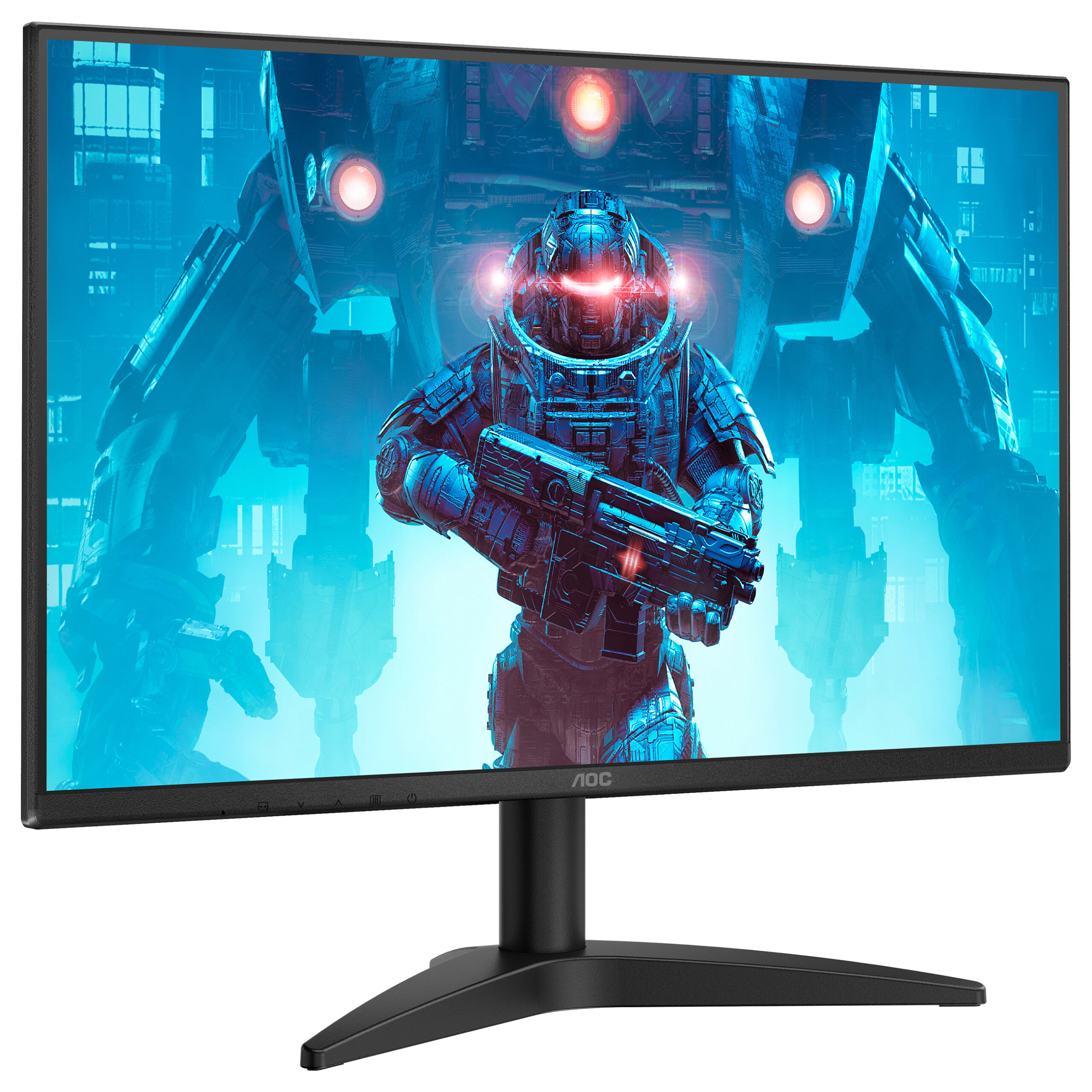 Monitor Gaming AOC Q24B36X / 23.8"/ Quad HD IPS / LED / 144Hz / 4ms / HDMI+DP - Zezë - Figura 5