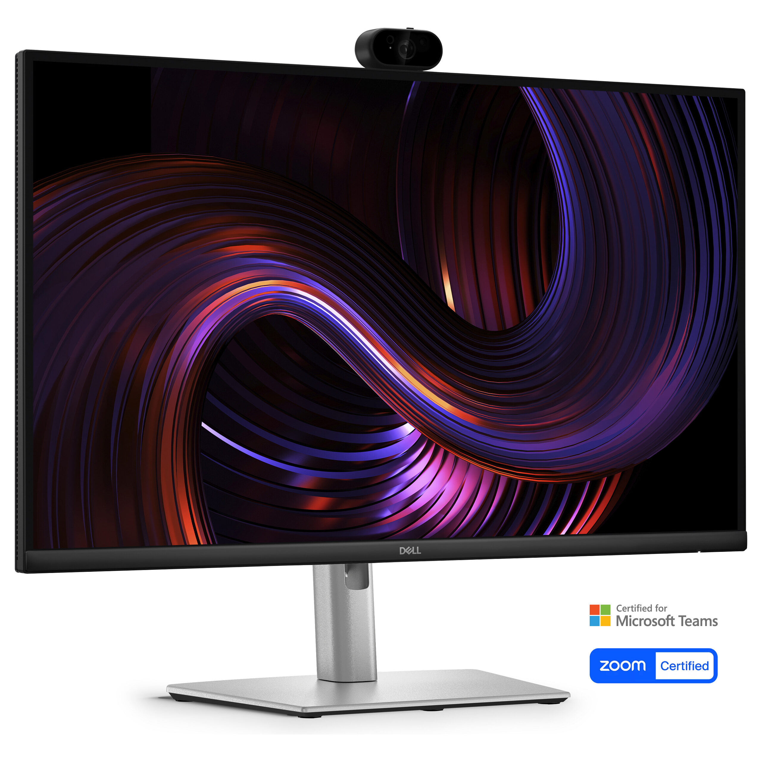 Monitor Dell P2726DEV / 27"/ Quad HD IPS / LCD / 100Hz / 8ms / HDMI+USB+DP - Argjend / Zezë - Figura 2