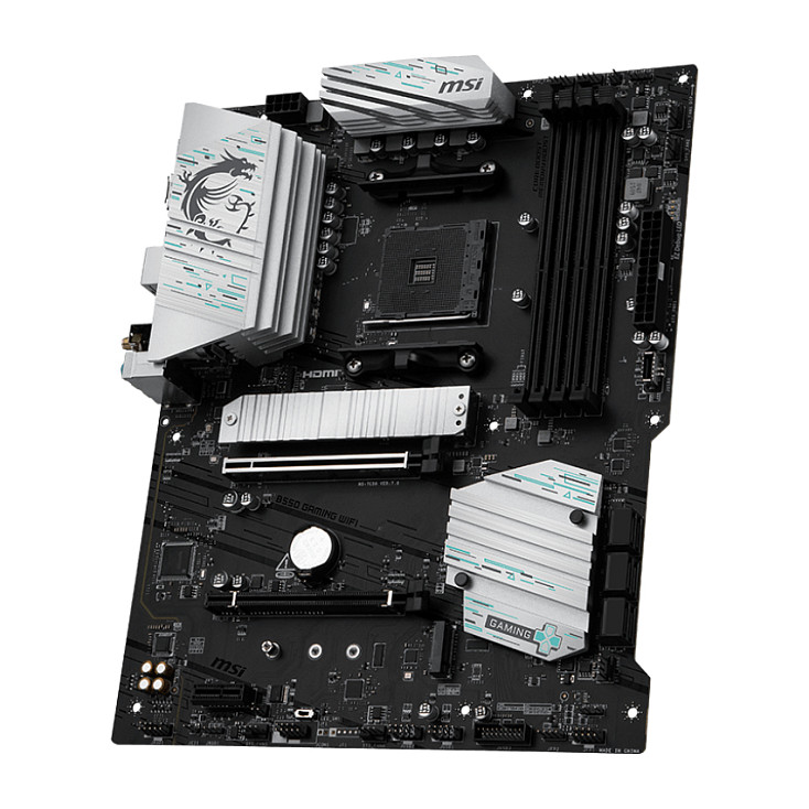 Pllakë Amë AMD AM4 MSI B550 GAMING Wi‑Fi / DDR4 / ATX / HDMI+DP - Figura 3