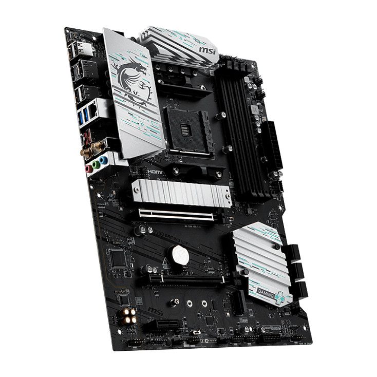 Pllakë Amë AMD AM4 MSI B550 GAMING Wi‑Fi / DDR4 / ATX / HDMI+DP - Figura 4
