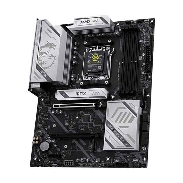 Pllakë Amë AMD AM5 MSI MAG X870E GAMING MAX Wi‑Fi / DDR5 / ATX / HDMI - Figura 3