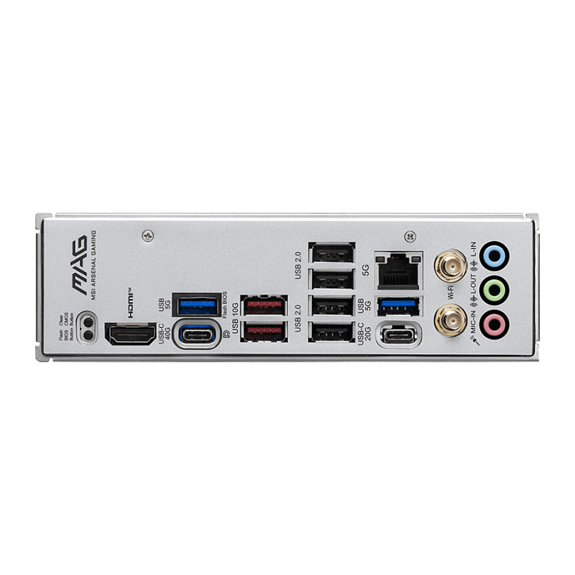 Pllakë Amë AMD AM5 MSI MAG X870E GAMING MAX Wi‑Fi / DDR5 / ATX / HDMI - Figura 5