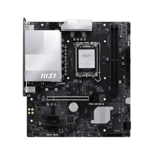 Pllakë Amë Intel MSI PRO H810M‑B / LGA 1851 / DDR5 / HDMI+DP