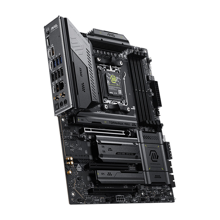 Pllakë Amë AMD AM5 MSI MAG X870E TOMAHAWK MAX Wi‑Fi / DDR5 / ATX / HDMI - Figura 3