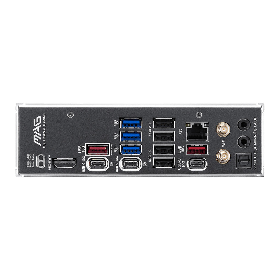 Pllakë Amë AMD AM5 MSI MAG X870E TOMAHAWK MAX Wi‑Fi / DDR5 / ATX / HDMI - Figura 5