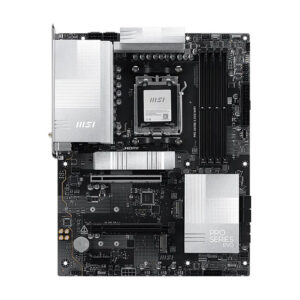 Pllakë Amë AMD AM5 MSI PRO X870E‑S EVO Wi‑Fi / DDR5 / ATX / HDMI