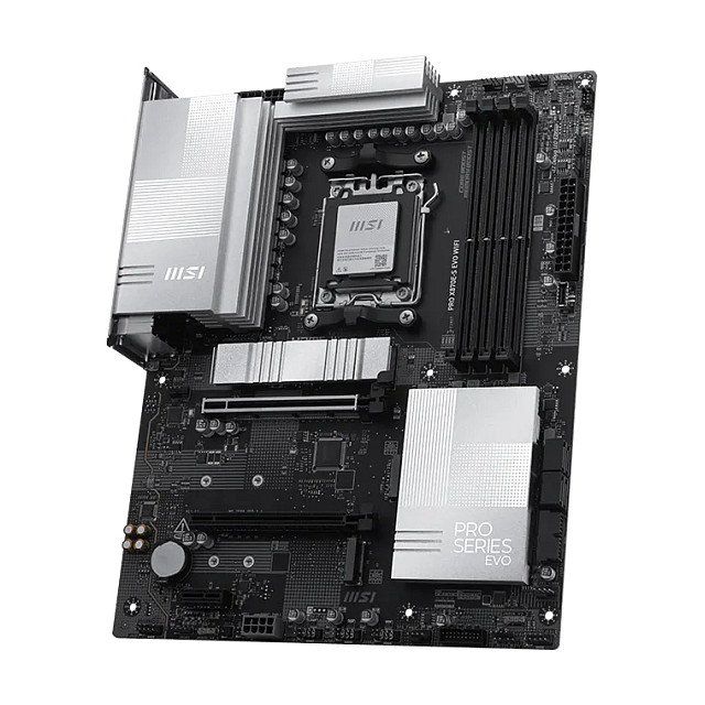 Pllakë Amë AMD AM5 MSI PRO X870E‑S EVO Wi‑Fi / DDR5 / ATX / HDMI - Figura 2