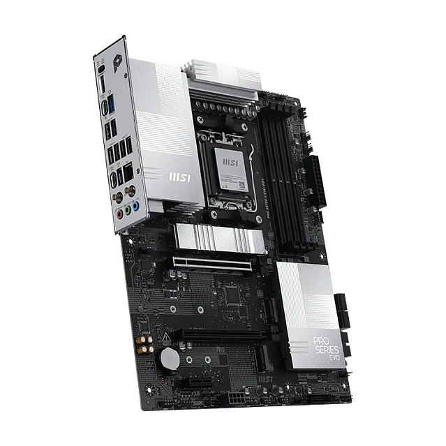 Pllakë Amë AMD AM5 MSI PRO X870E‑S EVO Wi‑Fi / DDR5 / ATX / HDMI - Figura 3