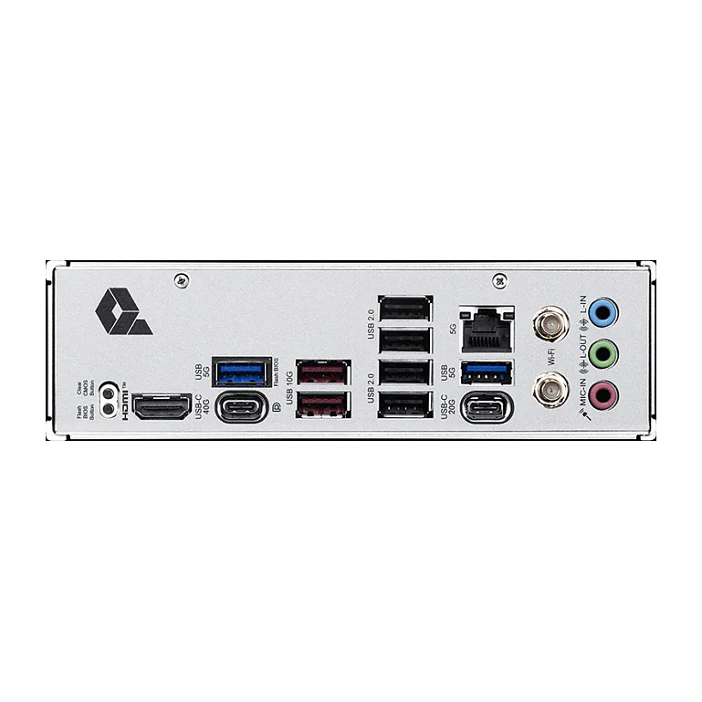 Pllakë Amë AMD AM5 MSI PRO X870E‑S EVO Wi‑Fi / DDR5 / ATX / HDMI - Figura 4