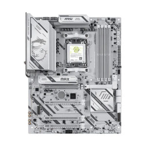Pllakë Amë AMD AM5 MSI MAG B850 GAMING PLUS MAX Wi‑Fi / DDR5 / ATX