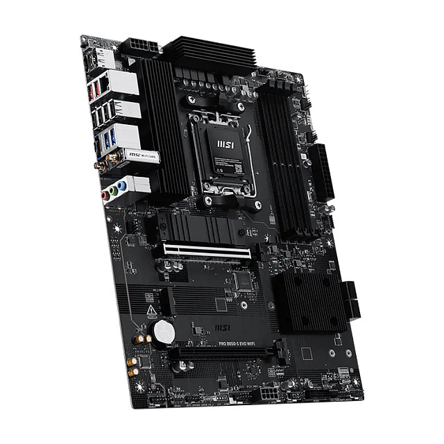 Pllakë Amë AMD AM5 MSI Pro B850-S Evo WiFi Chipset B850 WiFi / ATX / DDR5 / HDMI+DP - Figura 3