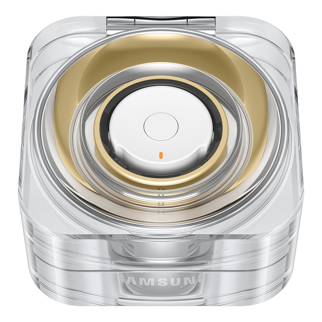 Smart Ring Samsung Galaxy Ring SM-Q514 / US Size 14 - Titanium Gold - Figura 4