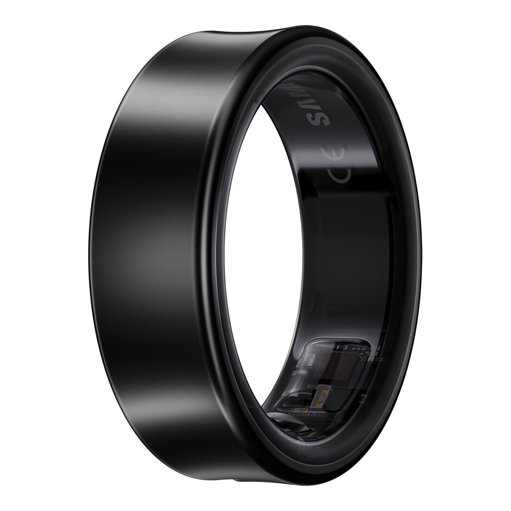 Smart Ring Samsung Galaxy Ring SM-Q505 / US Size 5 - Titanium Black - Figura 3