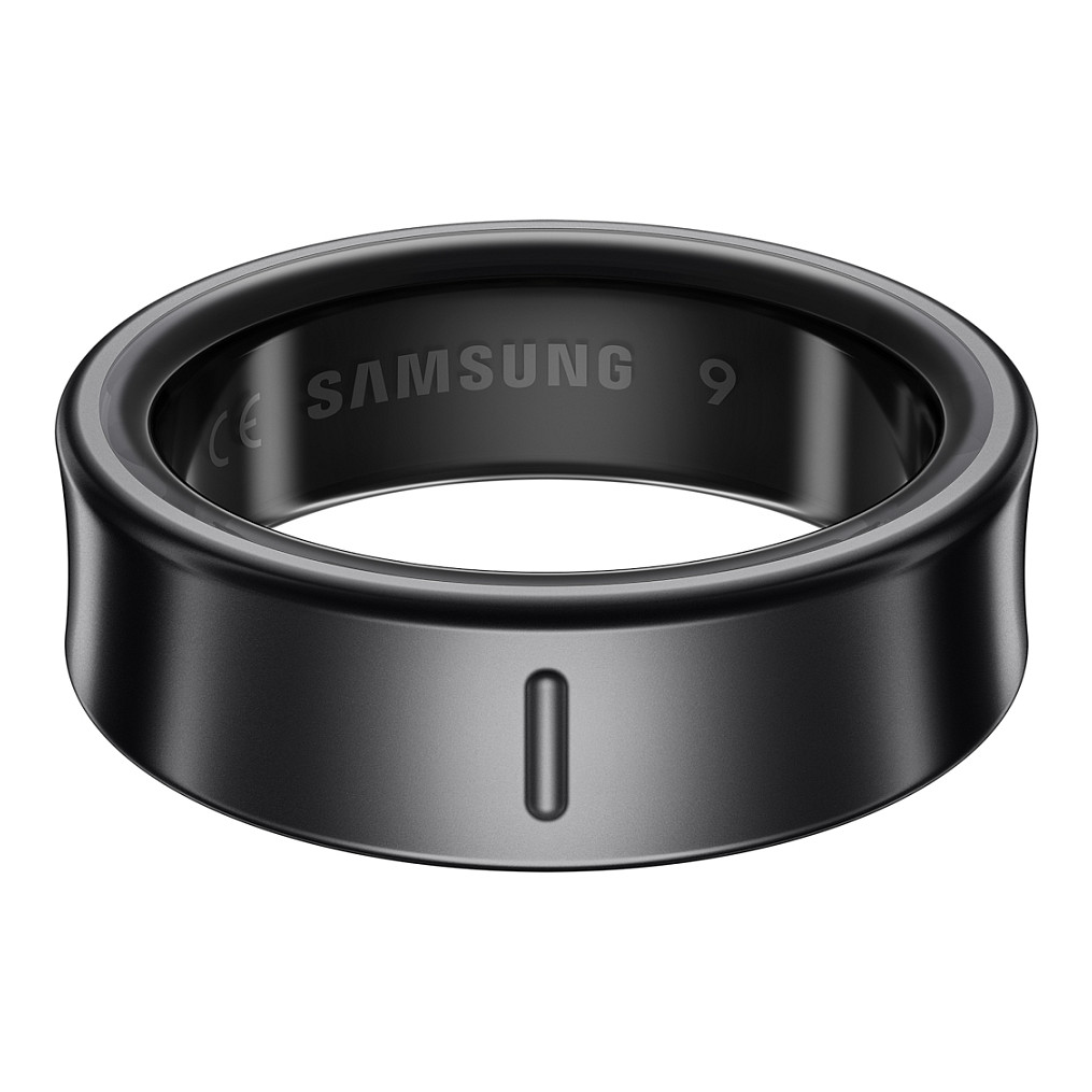 Smart Ring Samsung Galaxy Ring SM-Q505 / US Size 5 - Titanium Black - Figura 4