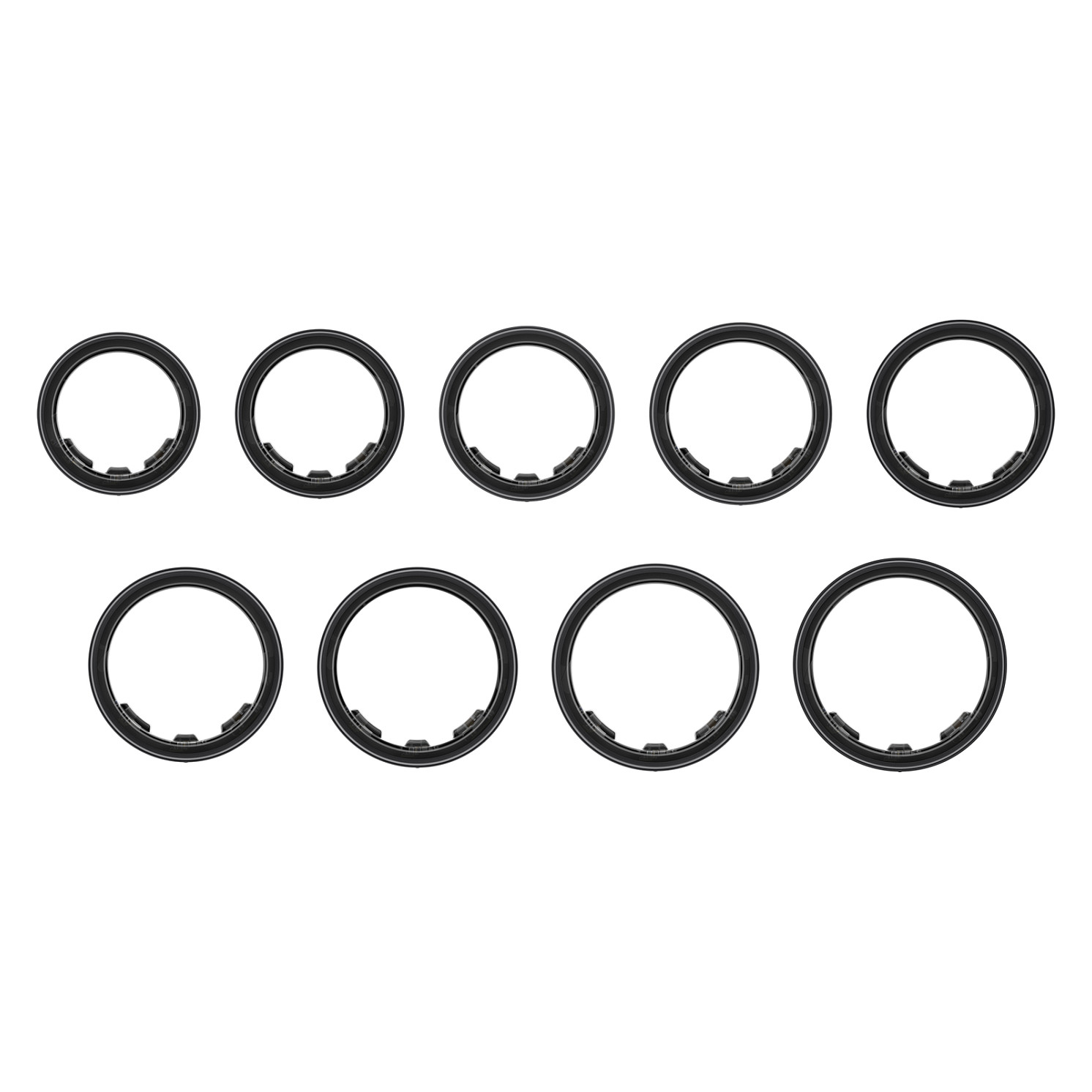 Smart Ring Samsung Galaxy Ring SM-Q505 / US Size 5 - Titanium Black - Figura 5