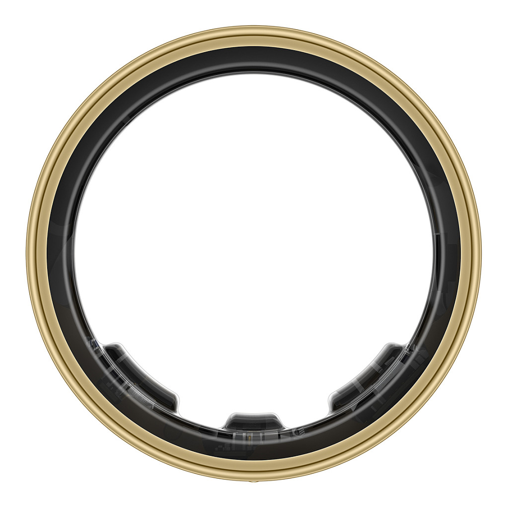 Smart Ring Samsung Galaxy Ring SM-Q505 / US Size 5 - Titanium Gold - Figura 2