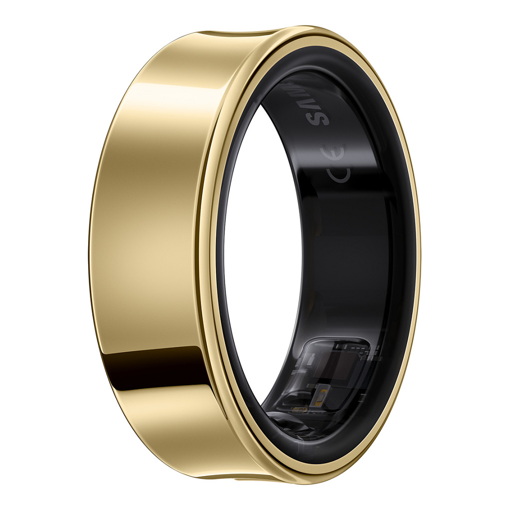 Smart Ring Samsung Galaxy Ring SM-Q505 / US Size 5 - Titanium Gold - Figura 3