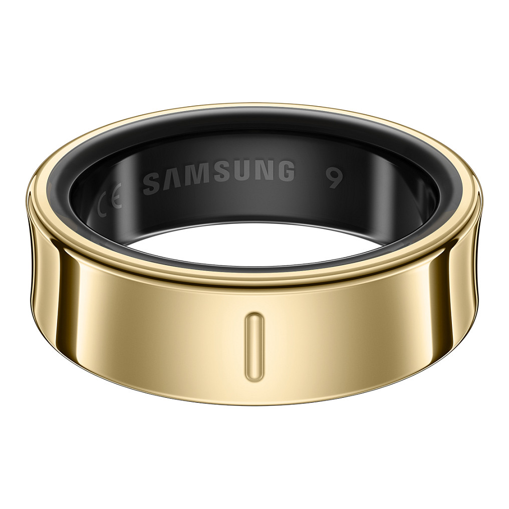 Smart Ring Samsung Galaxy Ring SM-Q505 / US Size 5 - Titanium Gold - Figura 4