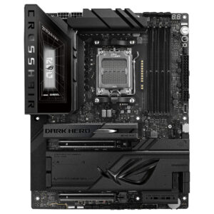 Pllakë Amë AMD AM5 ASUS ROG CROSSHAIR X870E DARK HERO Wi‑Fi 7 / DDR5 / ATX