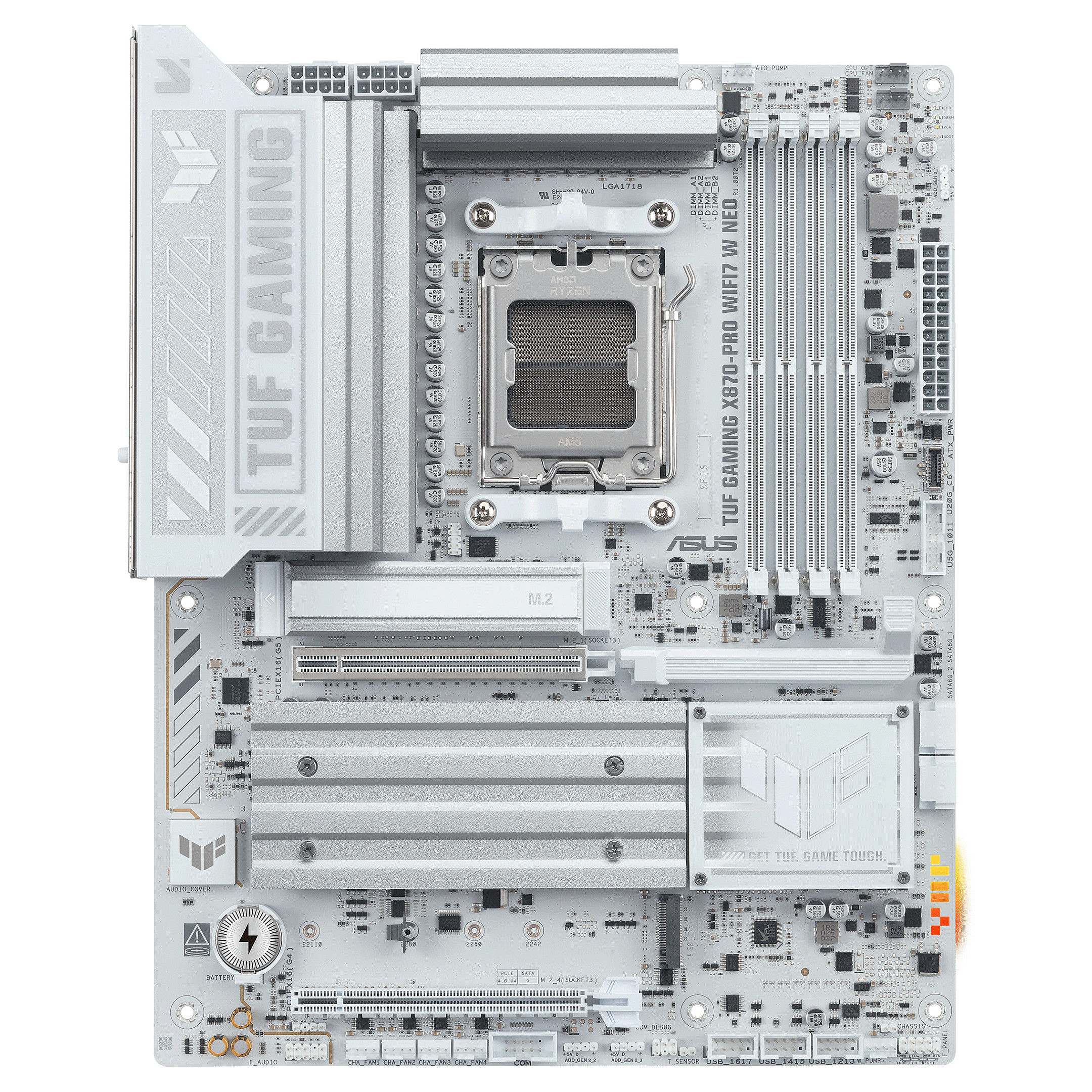 Pllakë Amë AMD AM5 ASUS TUF GAMING X870‑PRO Wi‑Fi 7 NEO / DDR5 / ATX - Figura 2