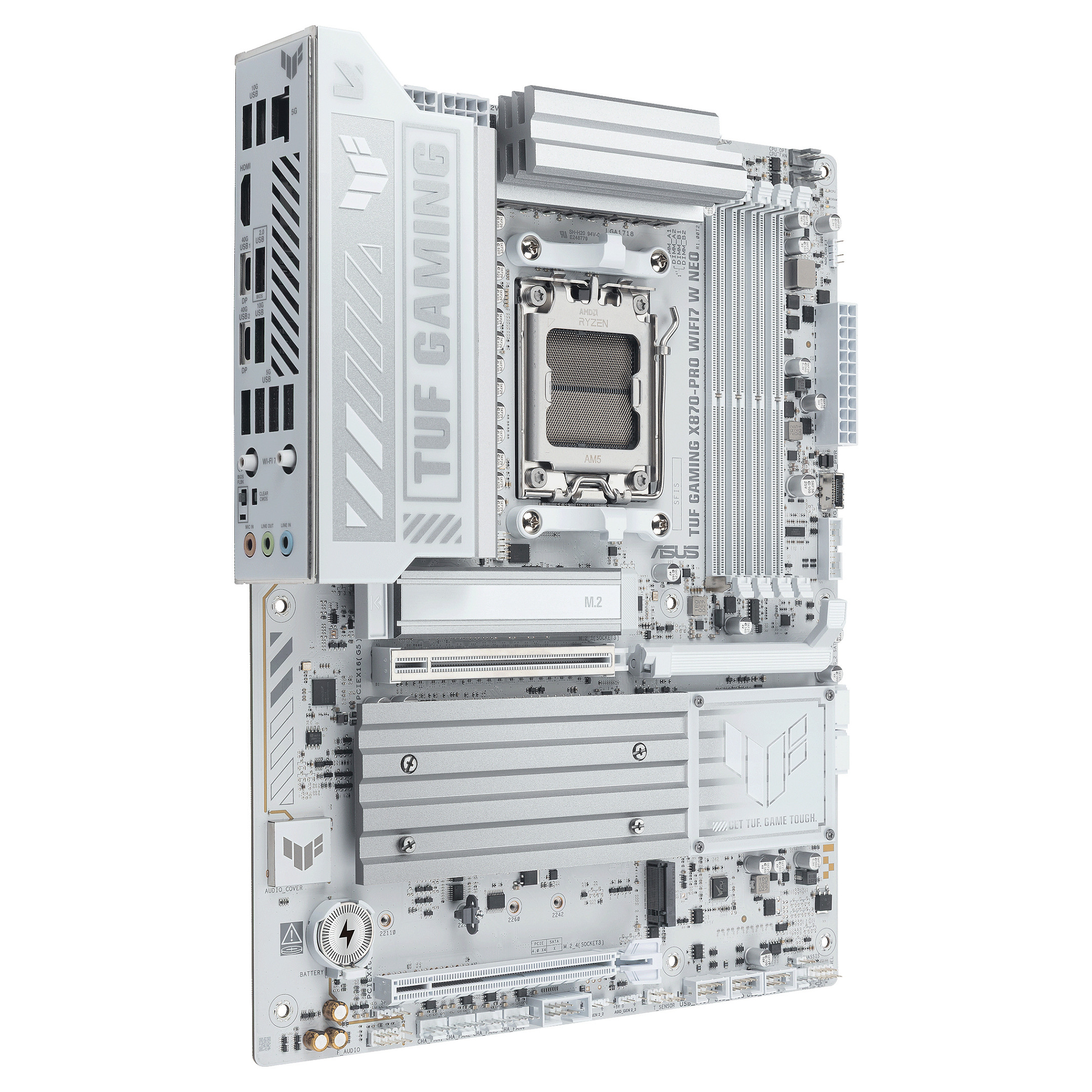 Pllakë Amë AMD AM5 ASUS TUF GAMING X870‑PRO Wi‑Fi 7 NEO / DDR5 / ATX - Figura 3
