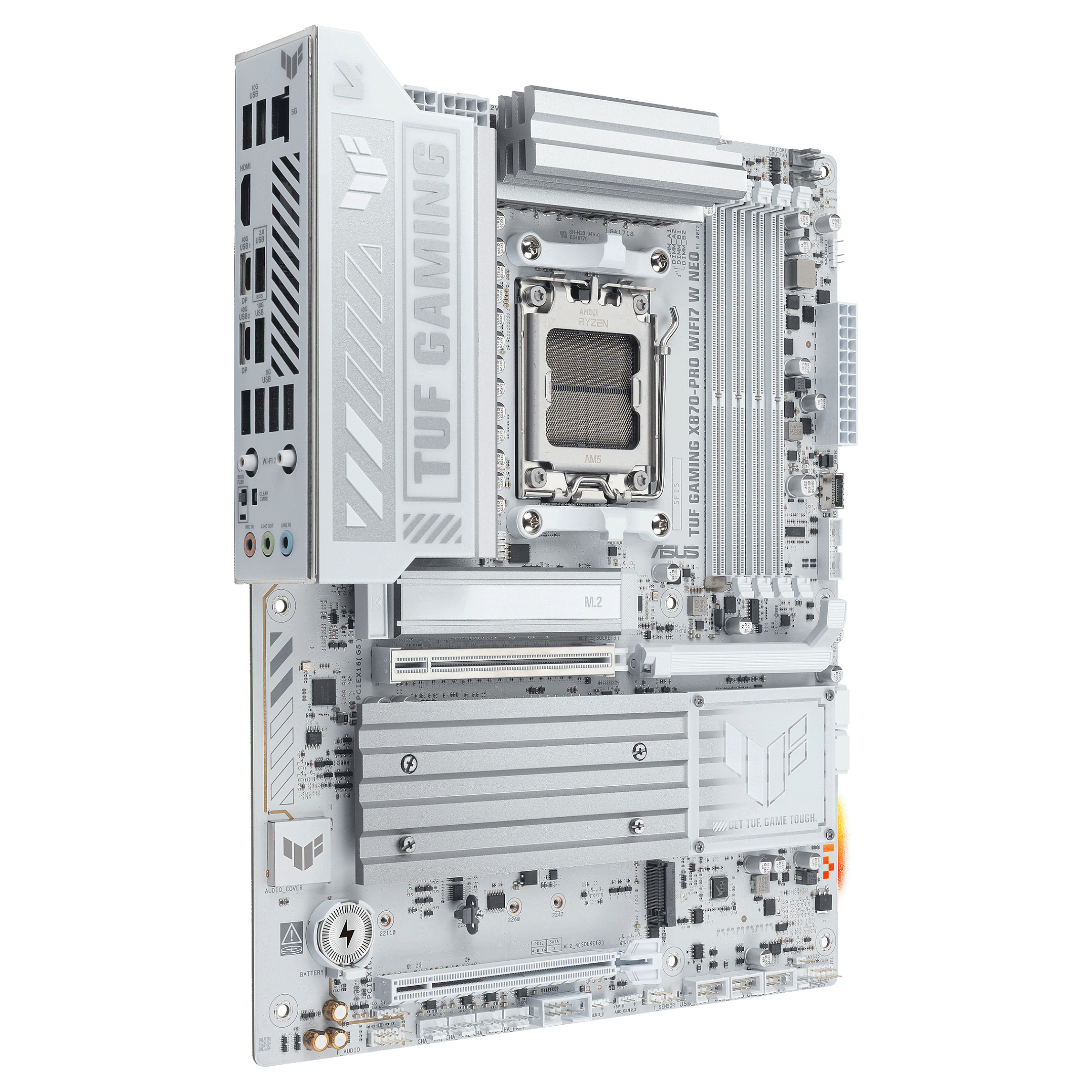 Pllakë Amë AMD AM5 ASUS TUF GAMING X870‑PRO Wi‑Fi 7 NEO / DDR5 / ATX - Figura 4