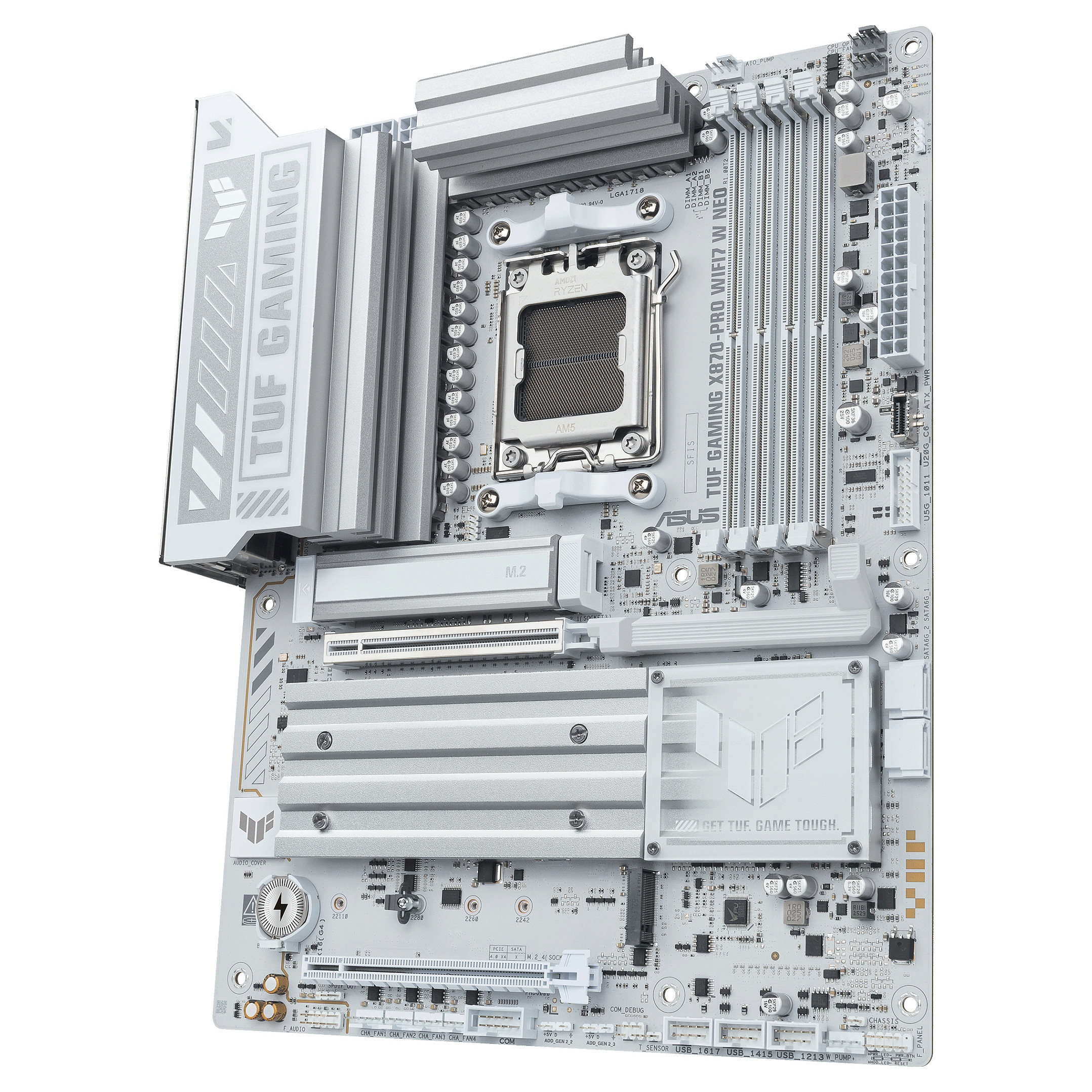 Pllakë Amë AMD AM5 ASUS TUF GAMING X870‑PRO Wi‑Fi 7 NEO / DDR5 / ATX - Figura 5