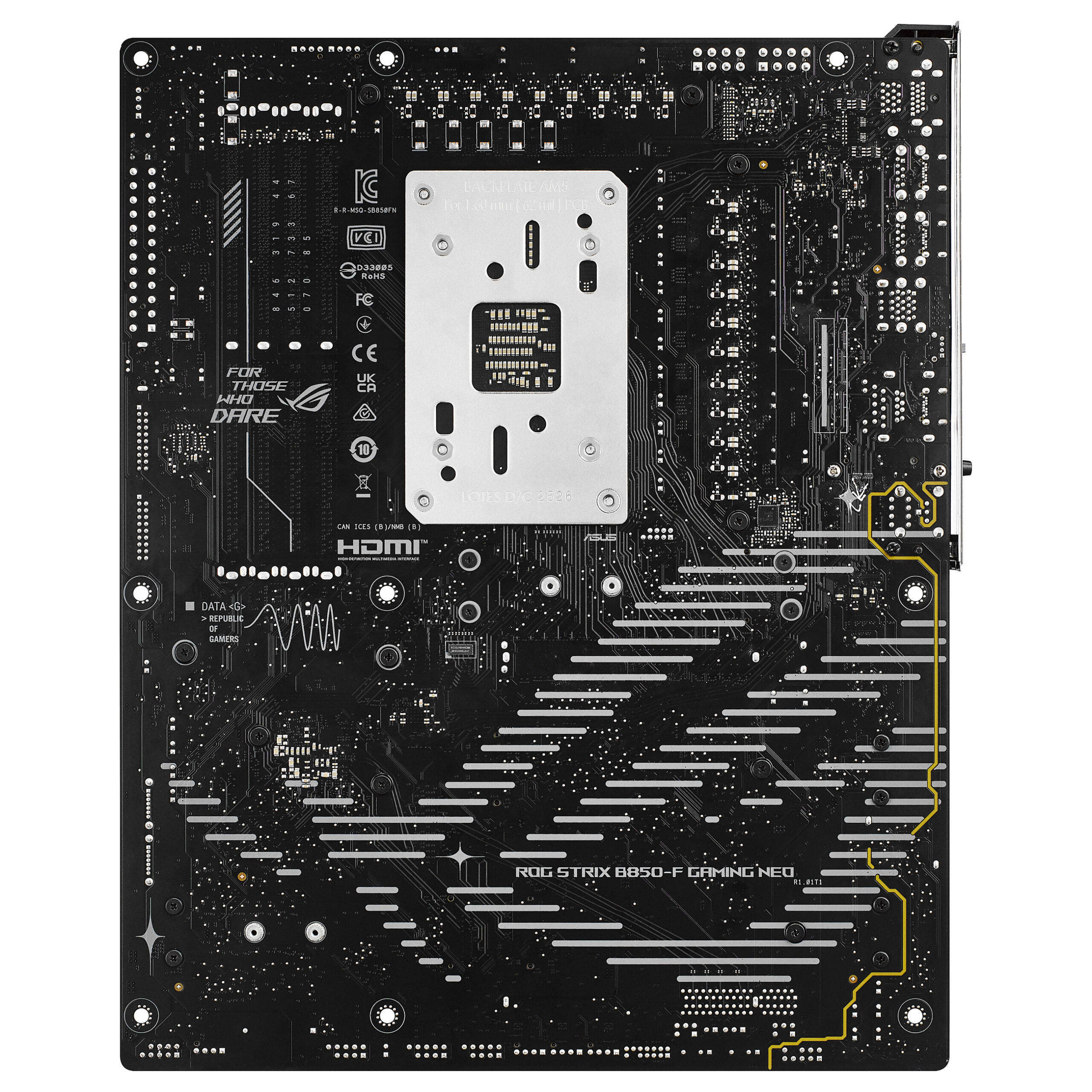 Pllakë Amë AMD AM5 ASUS ROG STRIX B850‑F GAMING Wi‑Fi 7 NEO / DDR5 / ATX - Figura 2