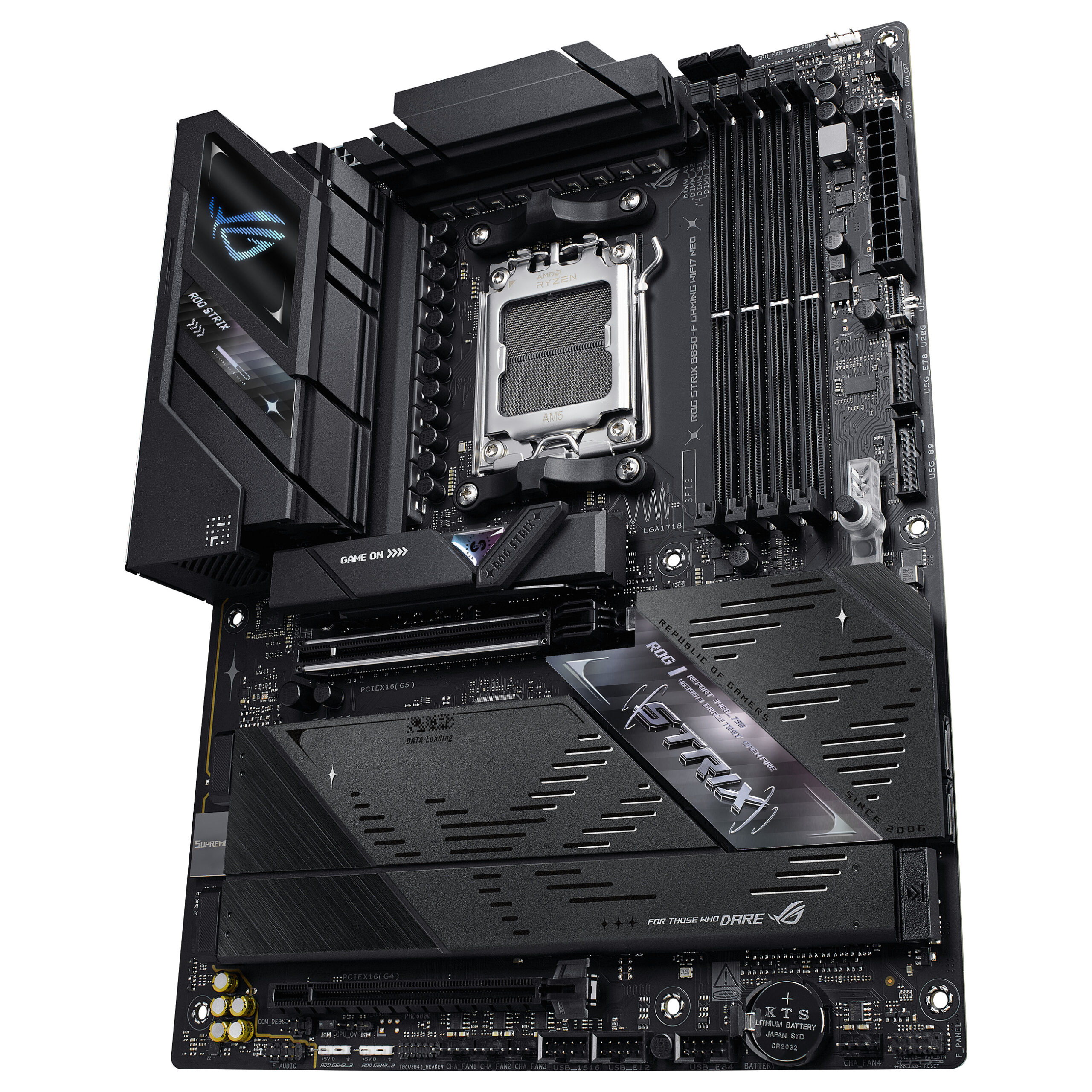 Pllakë Amë AMD AM5 ASUS ROG STRIX B850‑F GAMING Wi‑Fi 7 NEO / DDR5 / ATX - Figura 3