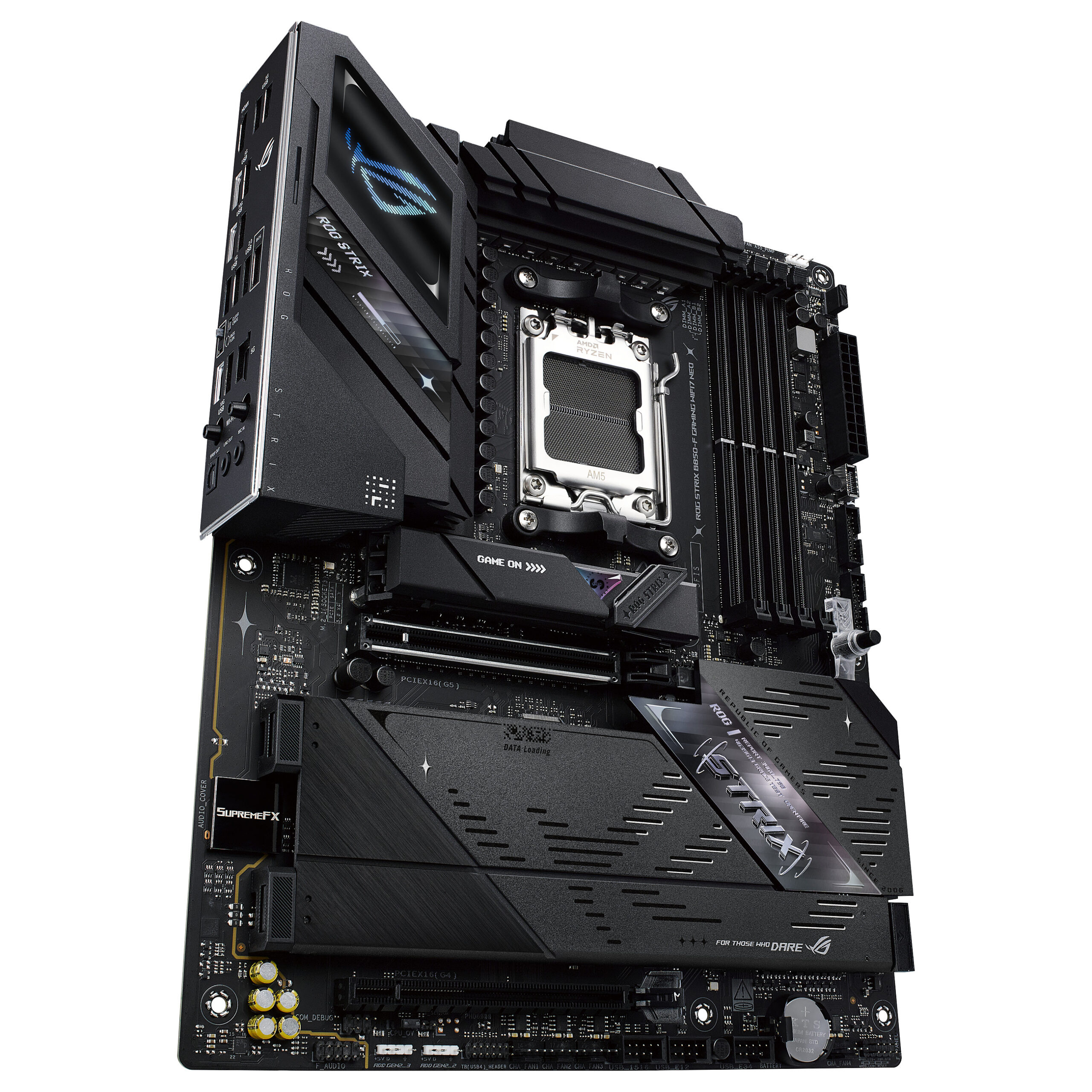 Pllakë Amë AMD AM5 ASUS ROG STRIX B850‑F GAMING Wi‑Fi 7 NEO / DDR5 / ATX - Figura 5