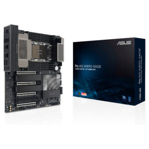 Pllakë Amë Intel ASUS PRO WS W890E‑SAGE / DDR5 / EEB / 4710