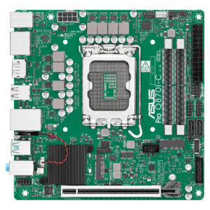 Pllakë Amë Intel ASUS PRO Q870I‑C‑CSM / Intel Q870 / LGA 1851 / DDR5