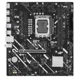 Pllakë Amë Intel ASUS PRIME H810M‑E‑CSM / LGA 1851 / DDR5 / mATX