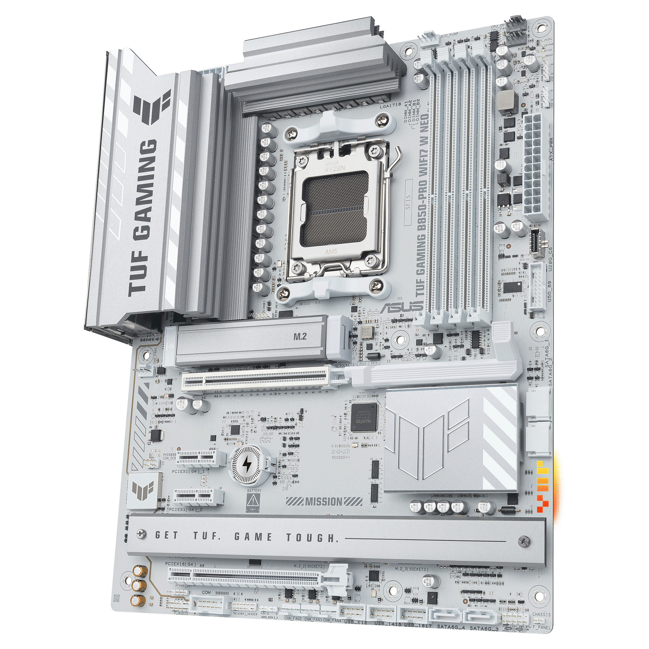 Pllakë Amë AMD AM5 ASUS TUF GAMING B850‑PRO Wi‑Fi 7 NEO / DDR5 / ATX / HDMI+DP - Figura 2
