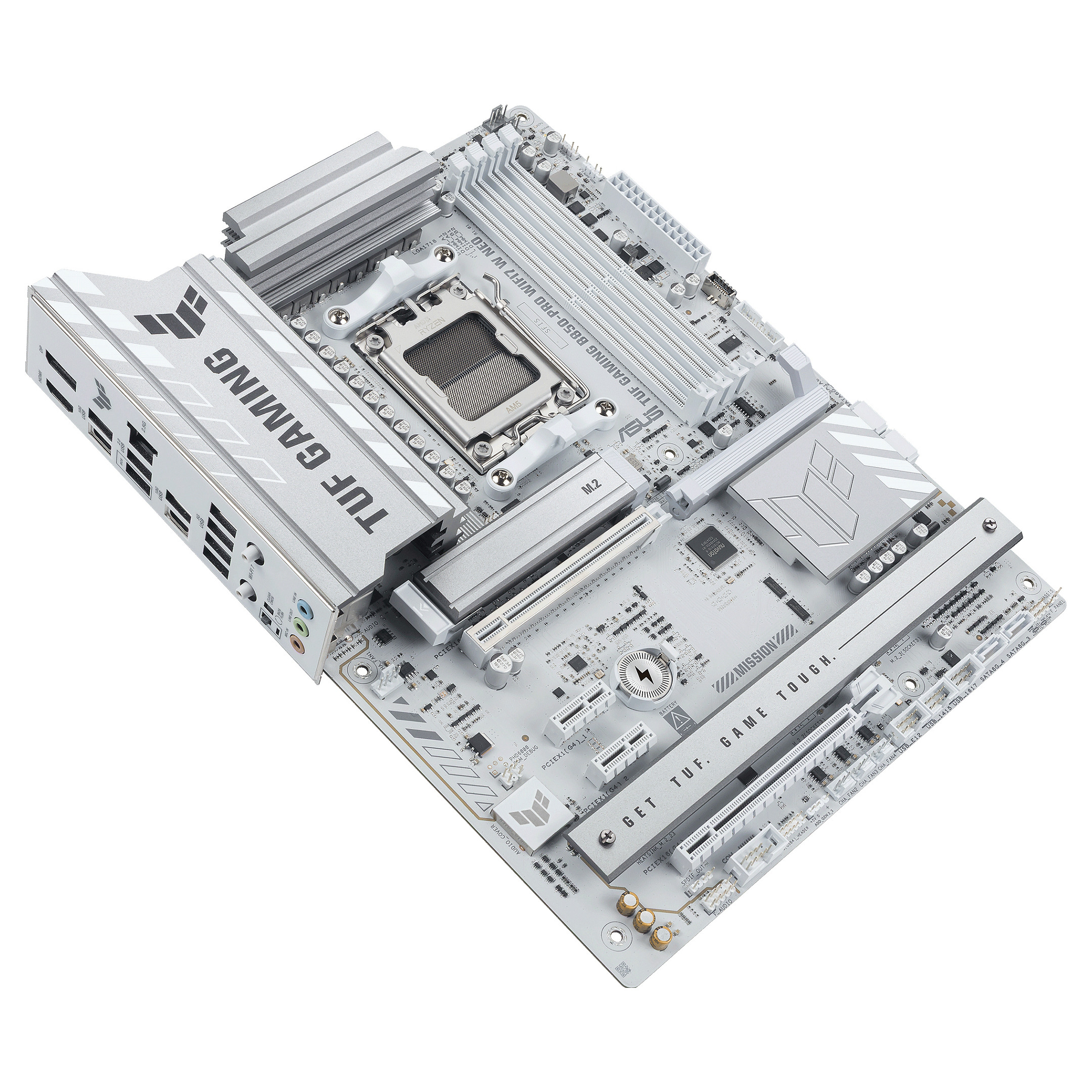 Pllakë Amë AMD AM5 ASUS TUF GAMING B850‑PRO Wi‑Fi 7 NEO / DDR5 / ATX / HDMI+DP - Figura 3