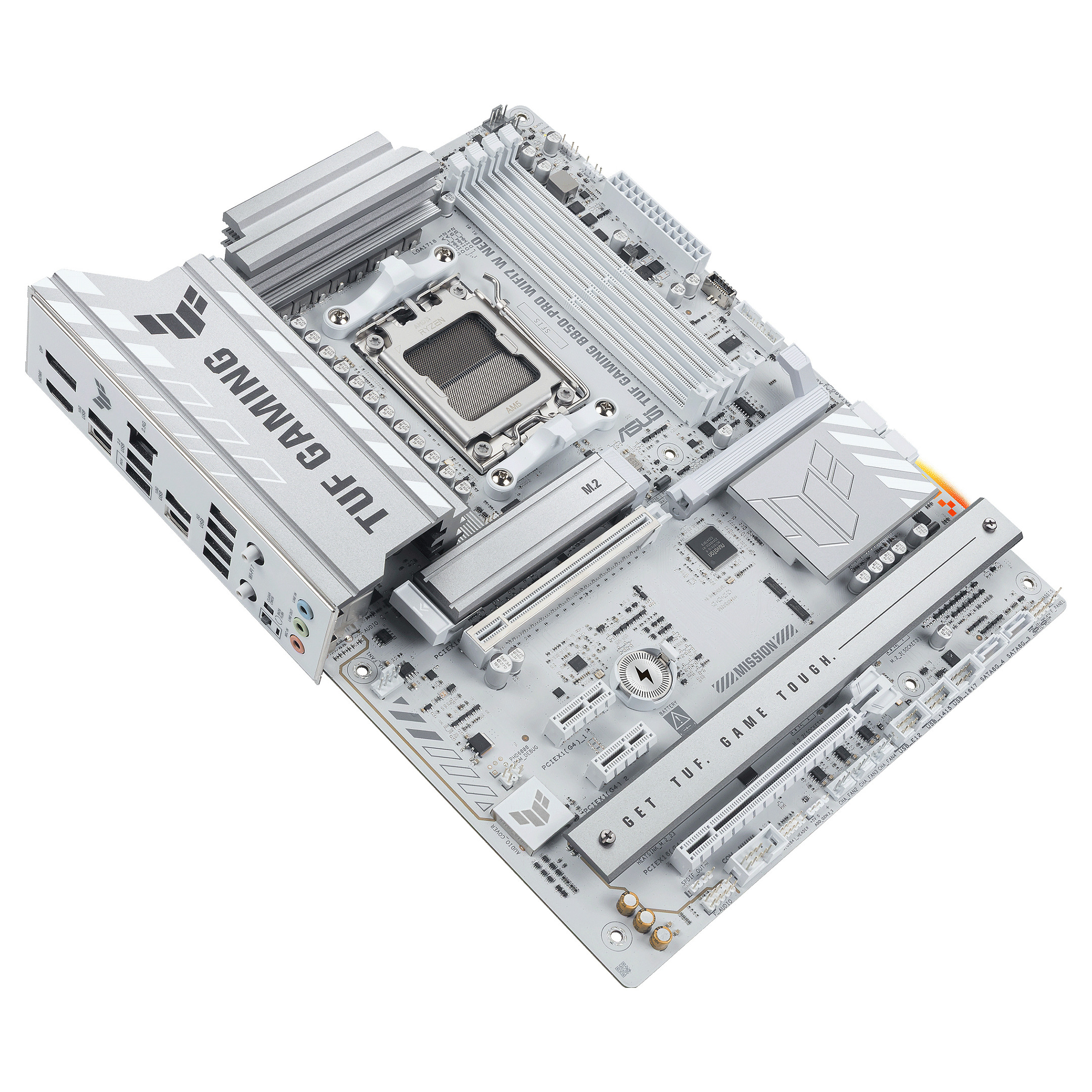 Pllakë Amë AMD AM5 ASUS TUF GAMING B850‑PRO Wi‑Fi 7 NEO / DDR5 / ATX / HDMI+DP - Figura 4