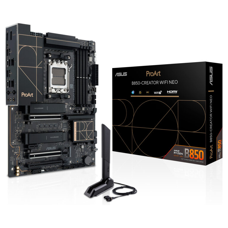 Pllakë Amë AMD AM5 ASUS ProArt B850-Creator WiFi Neo / ATX / DDR5