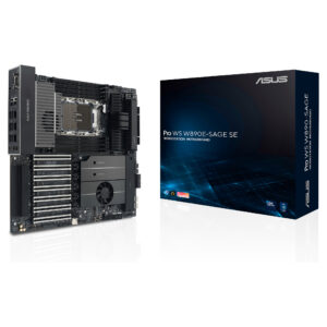 Pllakë Amë Intel ASUS PRO WS W890E‑SAGE SE / DDR5 / LGA 4710