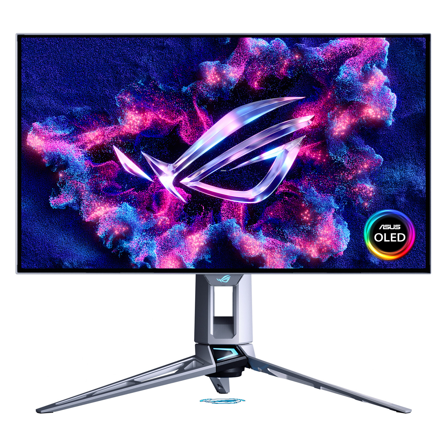 ASUS ROG Swift OLED PG27AQWP-W 26.5" QHD 540Hz / FHD 720Hz Dual Mode OLED Gaming Monitor 0.02ms HDR500 / HDMI+USB+DP+HDCP - Argjend