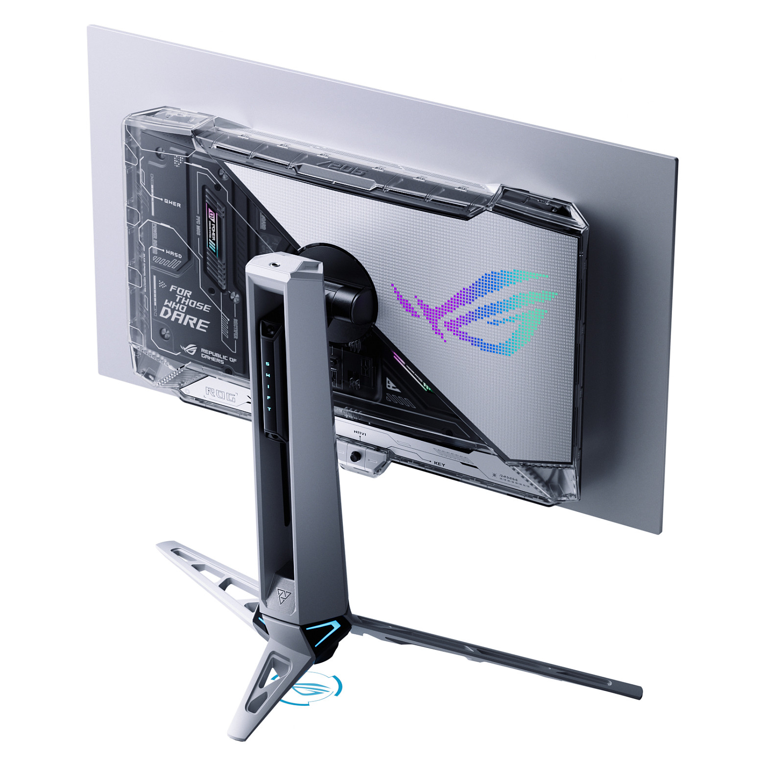 ASUS ROG Swift OLED PG27AQWP-W 26.5" QHD 540Hz / FHD 720Hz Dual Mode OLED Gaming Monitor 0.02ms HDR500 / HDMI+USB+DP+HDCP - Argjend - Figura 3