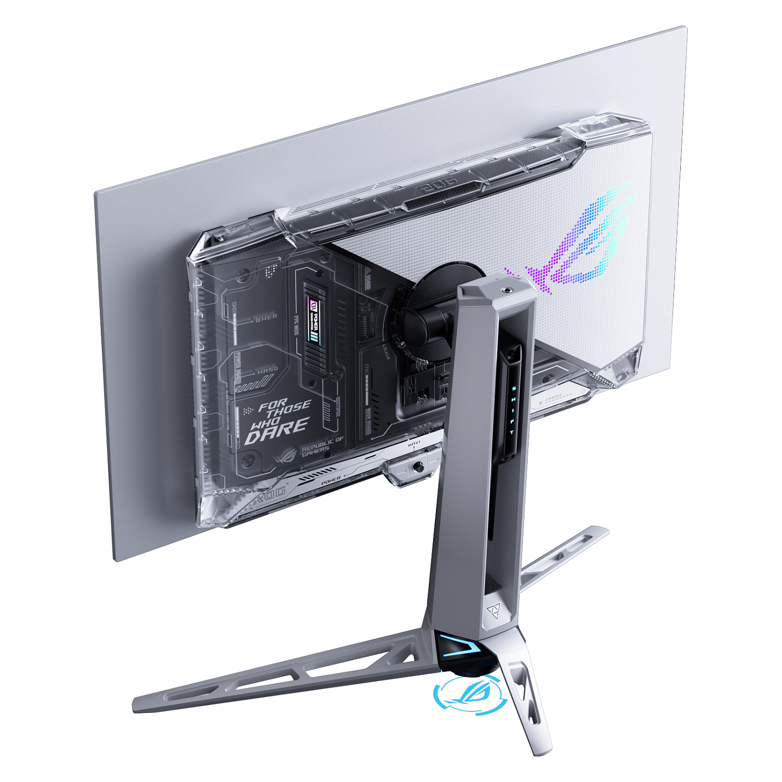 ASUS ROG Swift OLED PG27AQWP-W 26.5" QHD 540Hz / FHD 720Hz Dual Mode OLED Gaming Monitor 0.02ms HDR500 / HDMI+USB+DP+HDCP - Argjend - Figura 5