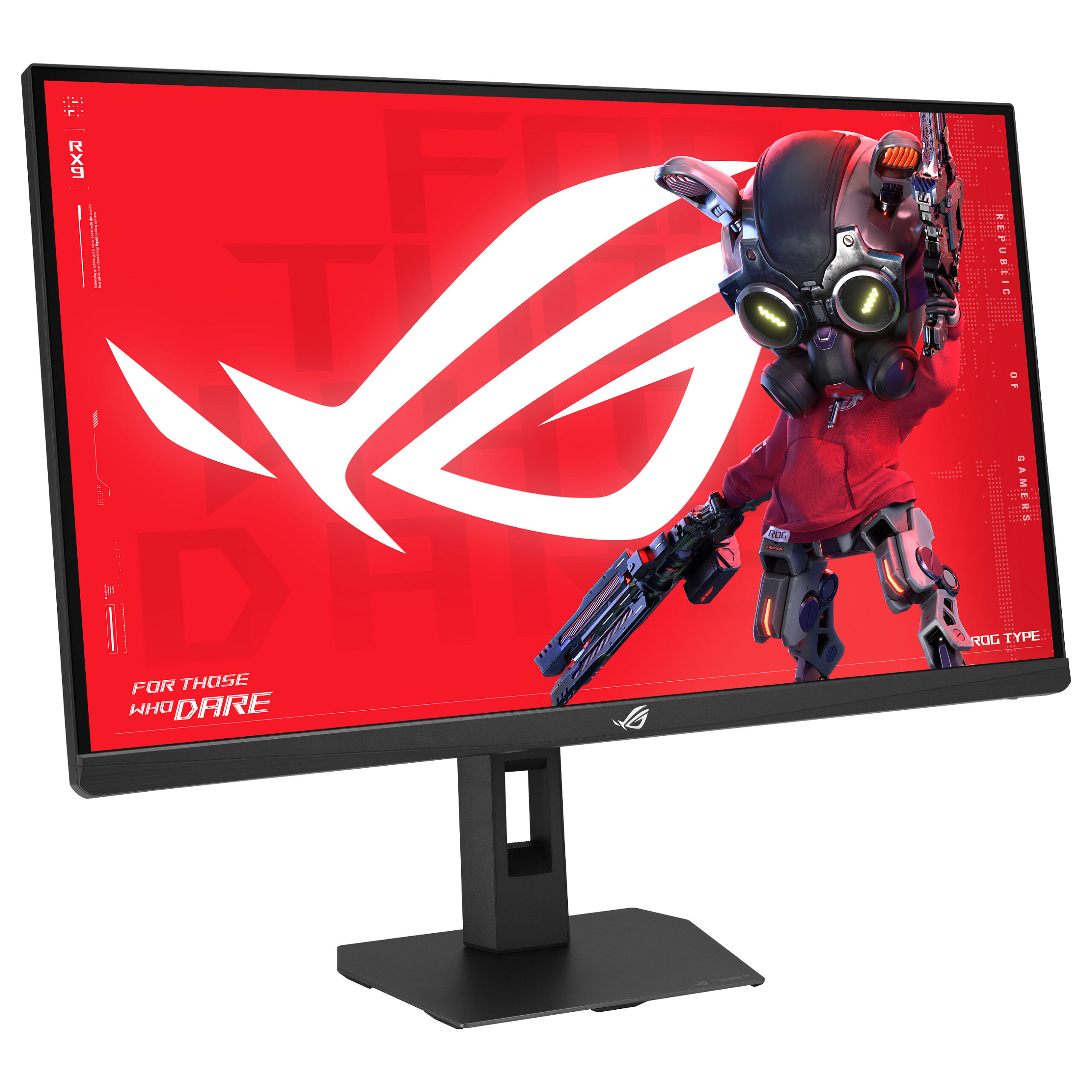 Monitor Gaming ASUS ROG Strix XG27ACMEG / 27"/ Wide Quad HD Fast IPS LCD / 260Hz / 1ms / USB+HDMI+DP - Zezë - Figura 4