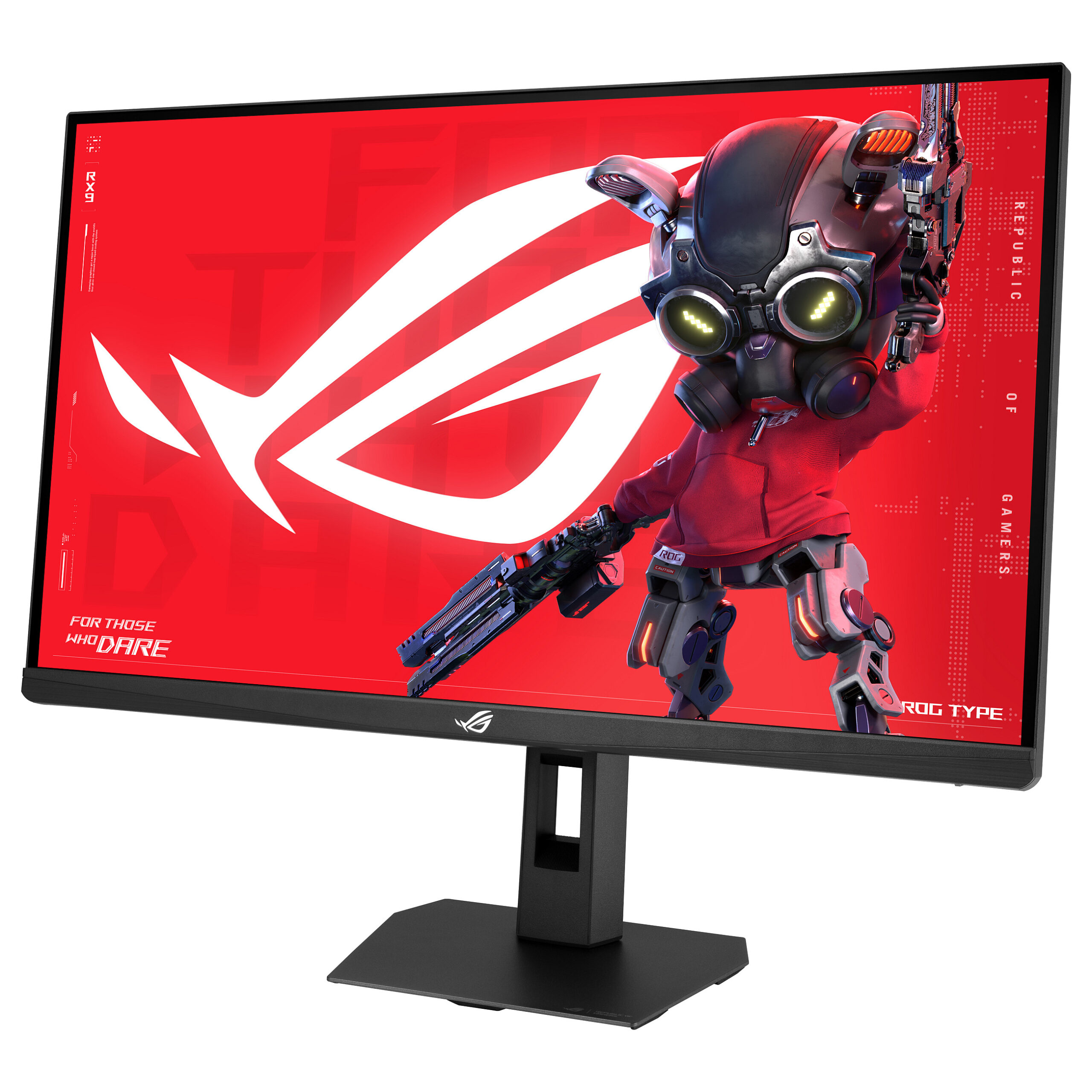 Monitor Gaming ASUS ROG Strix XG27ACMEG / 27"/ Wide Quad HD Fast IPS LCD / 260Hz / 1ms / USB+HDMI+DP - Zezë - Figura 5